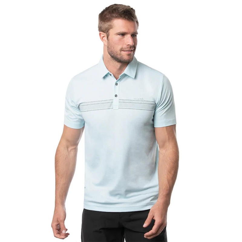 Travis Mathew Hole Card Polo|Heather Petit Four|Small|Medium|Large|X-Large|XX-Large|XXX-Large