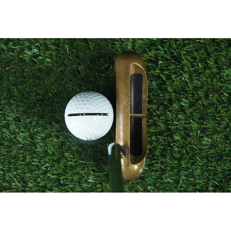 TRU LIN HD 1 BLADE PUTTER 33.5 100% MILLED STEEL SHAFT LAMKIN GRIP RH ~ L@@K!!