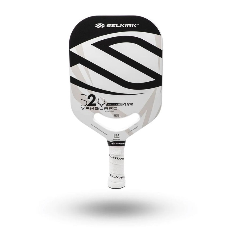 Vanguard Power Air S2 Paddle|Black|Red|Midweight