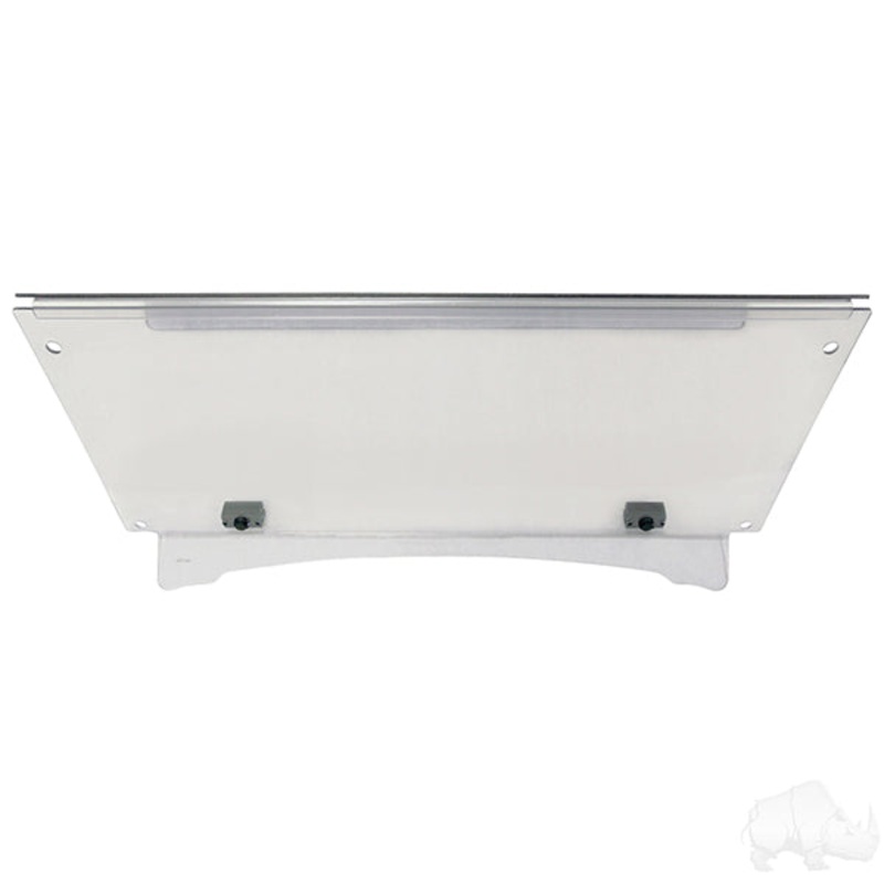 Windshield, 1/4 Impact Modified Clear 2 Piece, Yamaha Drive