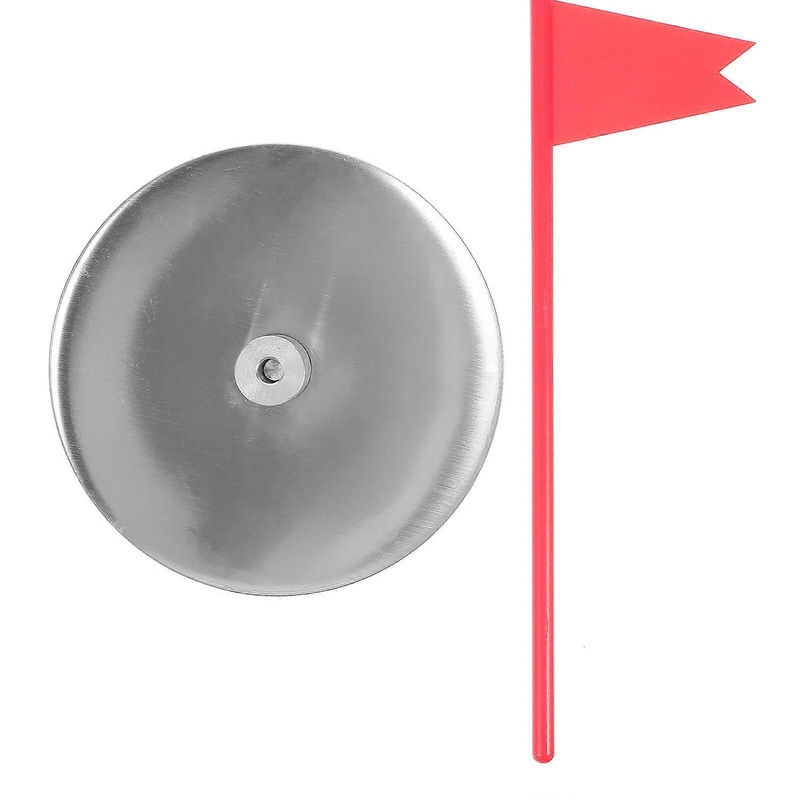 1 Set of Thickened Putting Cup Hole Golf Hole Cup Golf Training Flag Golfs Training Accessories