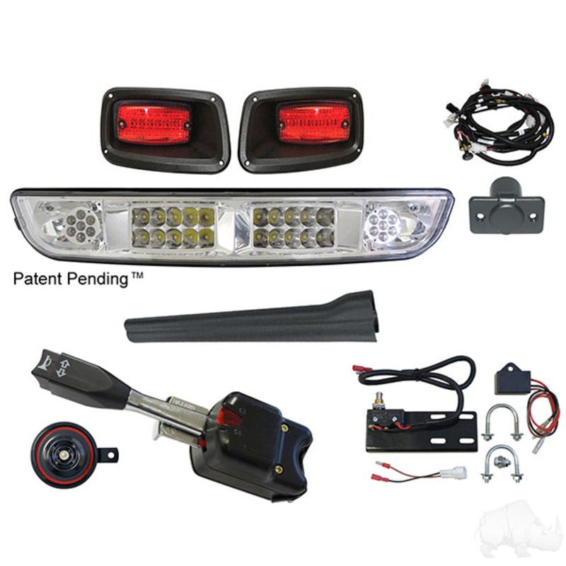 Build Your Own LED Light Bar Kit, E-Z-Go TXT 96-13 (Standard, Micro Switch) PN# LGT-622LT2B5
