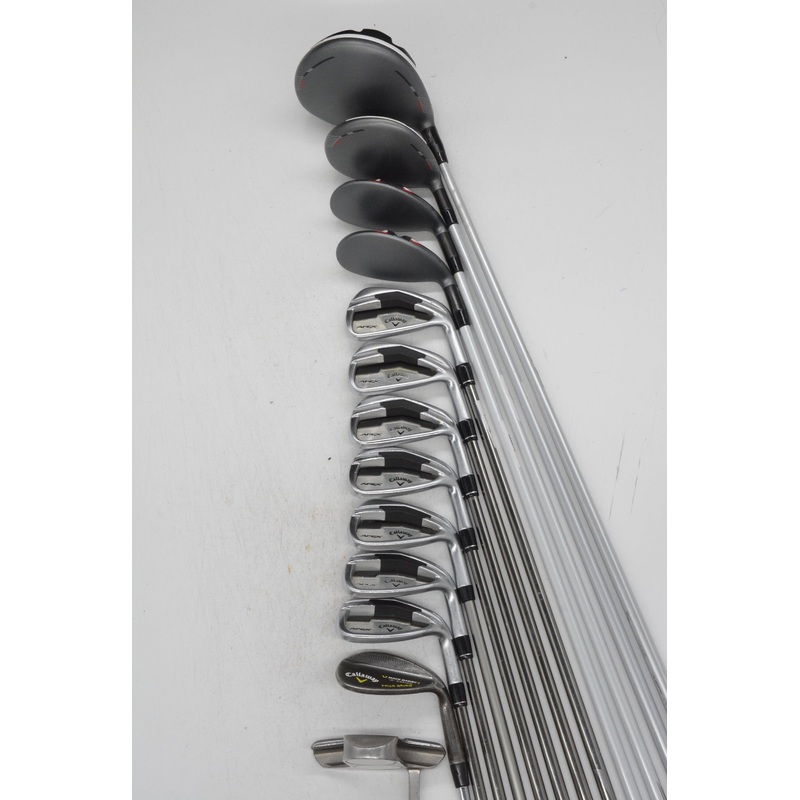 Callaway Apex Mixed Full Set R Flex -0.5