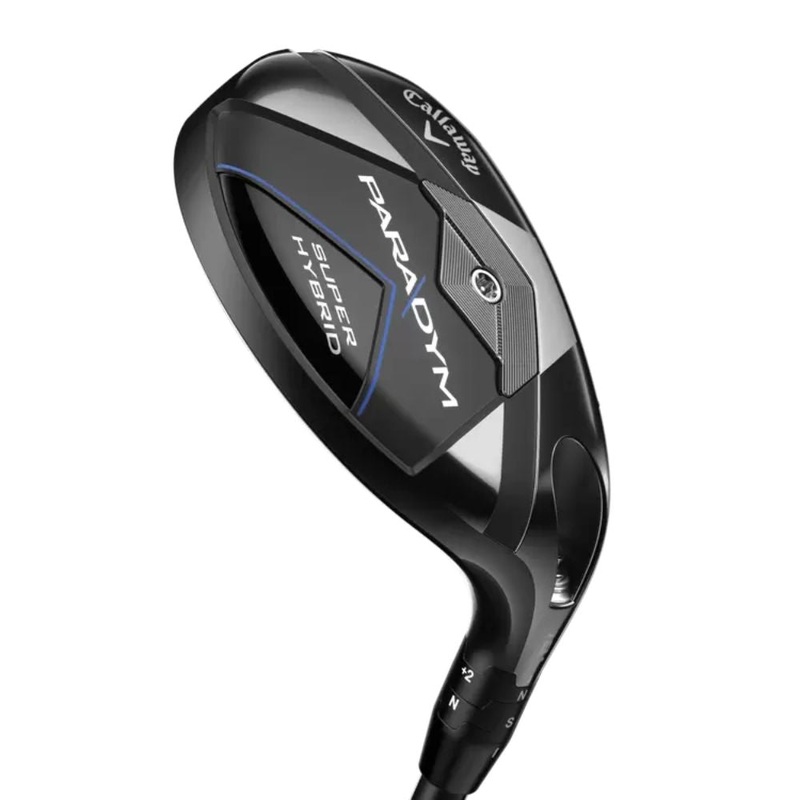Callaway Paradym Super Hybrid|Left Hand|4H