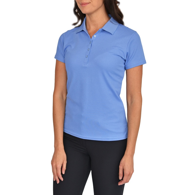 Glenmuir Women’s Paloma Golf Shirt – Light Blue