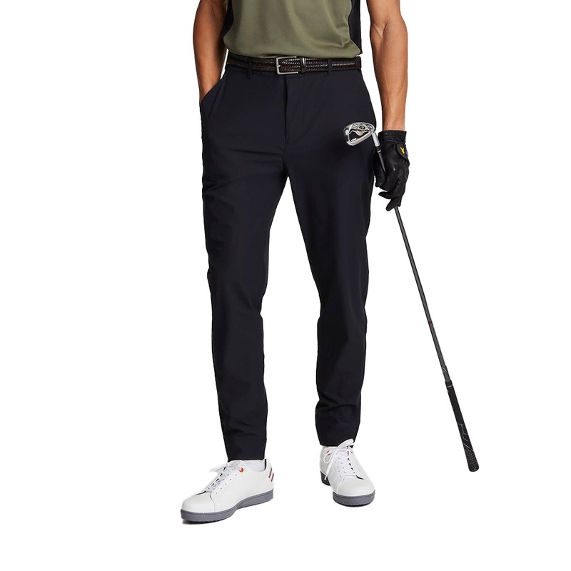 Lyle & Scott Airlight Tech Golf Trackies – Jet Black