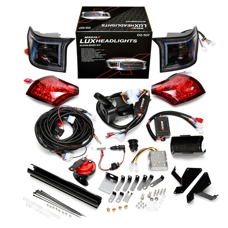 MadJax LUX Light Kit for Alpha Body PN# 02-107
