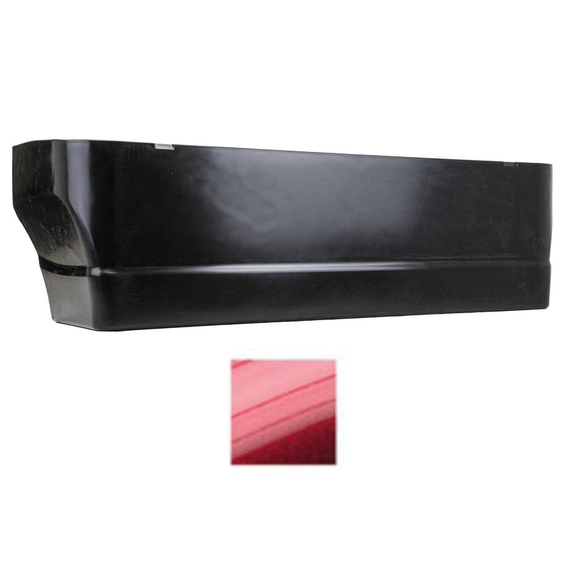 MadJax XSeries Storm Cherry Red Front Seat Pod Half PN# 05-274-RD02