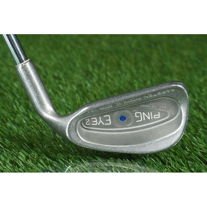 PING EYE 2 BLUE DOT 5 IRON KARSTEN ZZ LITE STIFF FLEX RH ~ L@@K!!