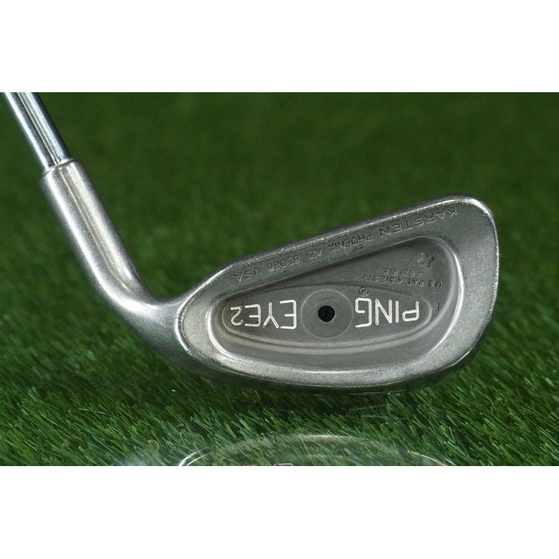 PING EYE 2 KARSTEN 4 IRON + BLACK DOT ZZ LITE STIFF FLEX RH ~ L@@K!!