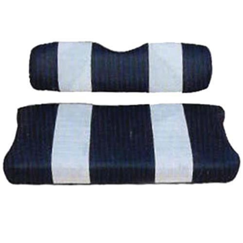 SEAT COVER SET,NAVY/WHTE,FRONT,CC PRECEDENT PN# 20123