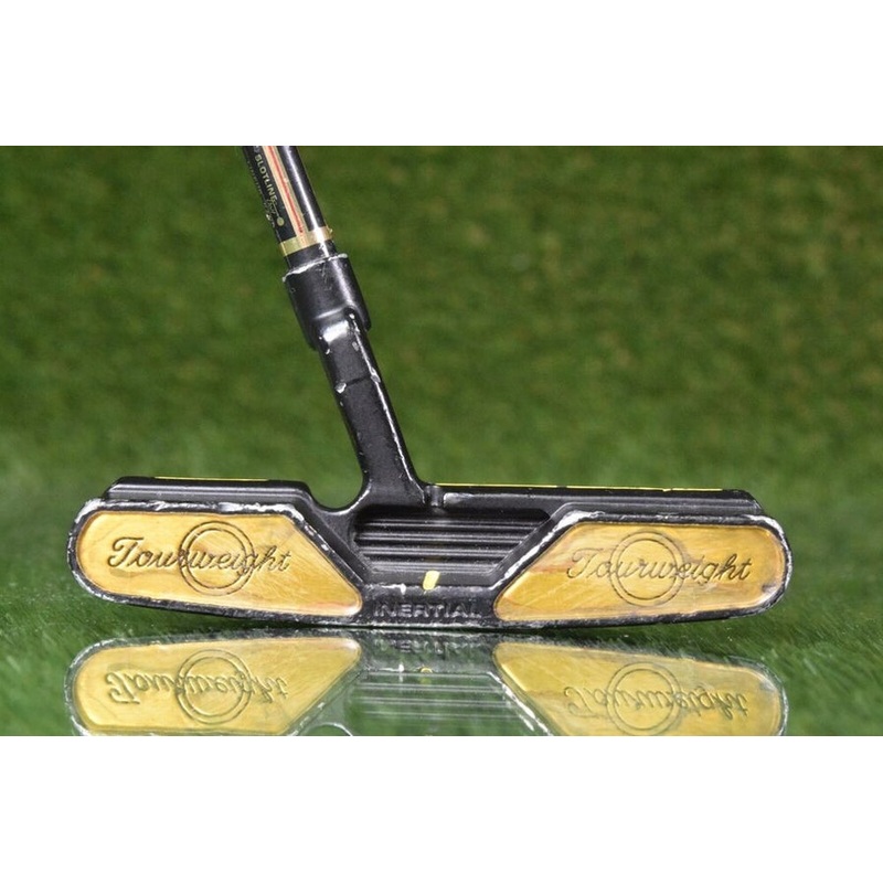 SLOTLINE INERTIAL HIGH MOMENT 35.5 BLADE PUTTER W/ SOFT TOUCH GRIP
