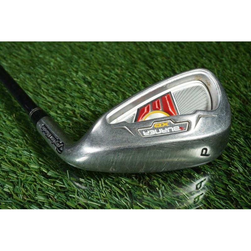 TAYLORMADE BURNER XD PITCHING WEDGE P REAX SUPERFAST 65G M SENIOR FLEX GRAPHITE
