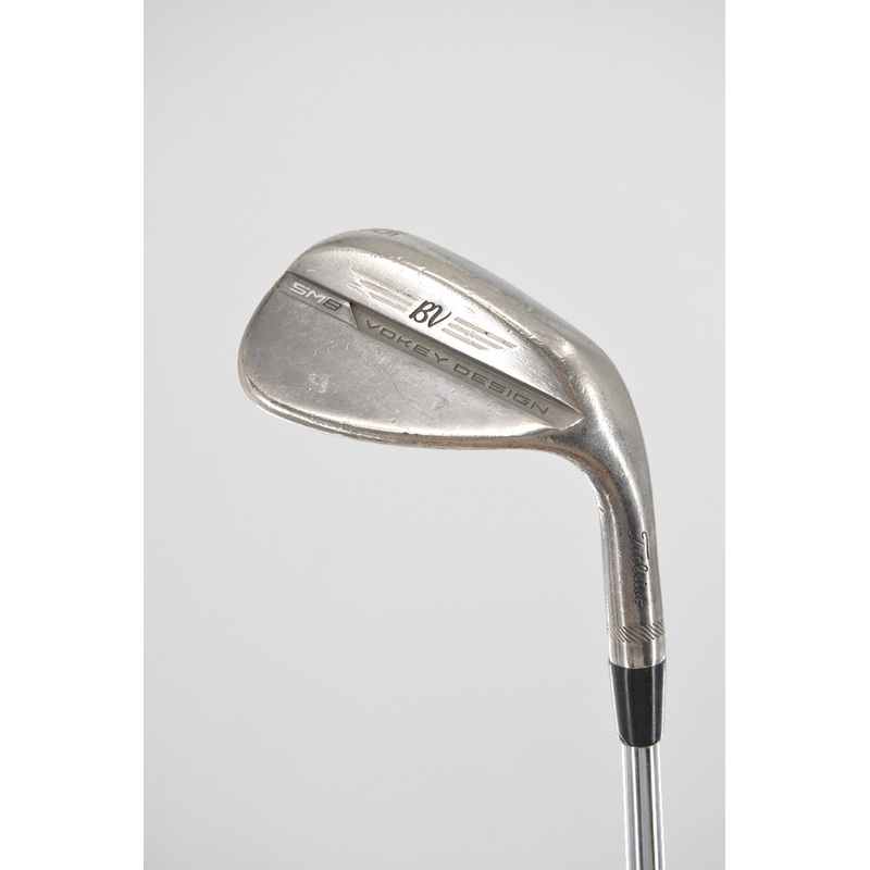 Titleist Vokey SM8 Brushed Steel 56 Degree Wedge Wedge Flex 35