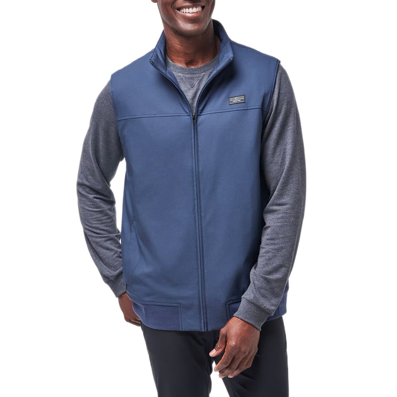 Travis Mathew Wanderlust Golf Vest – Mood Indigo