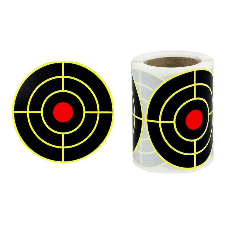 100x Target Stickers Self Adhesive Training Practice Paper Targets Roll