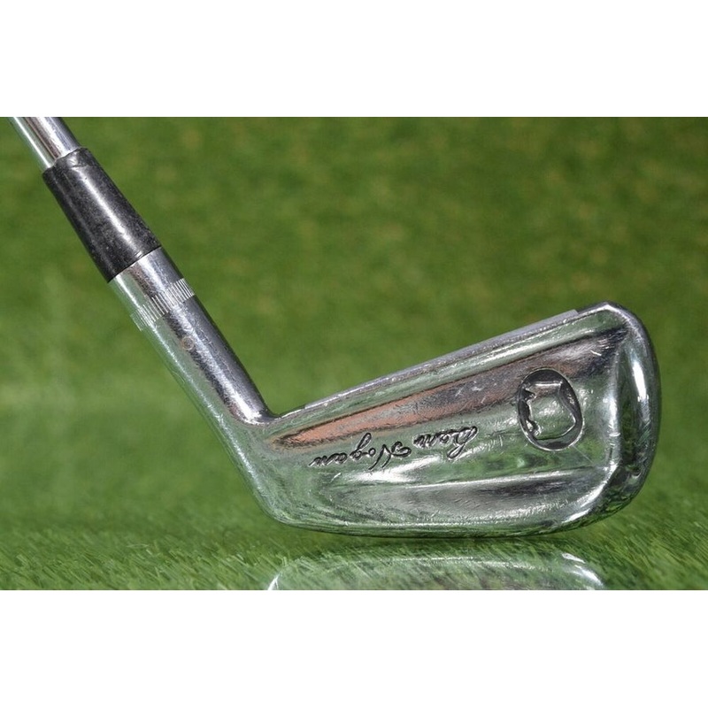 BEN HOGAN APEX II BLACK CAMEO 3 IRON AMF REGULAR FLEX STEEL SHAFT ~ L@@K!!