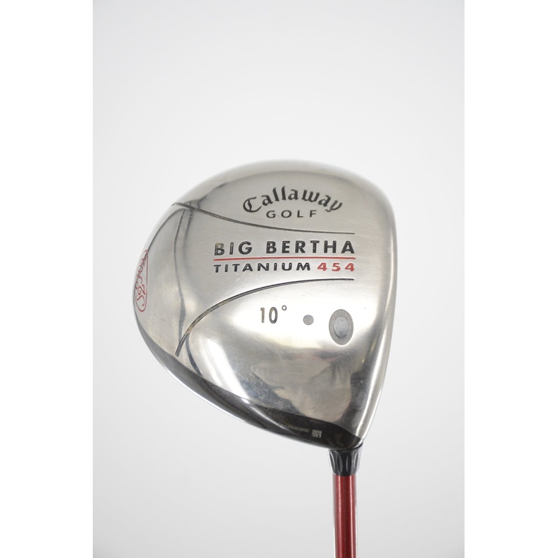 Callaway Big Bertha Ti 454 10 Degree Driver S Flex 45