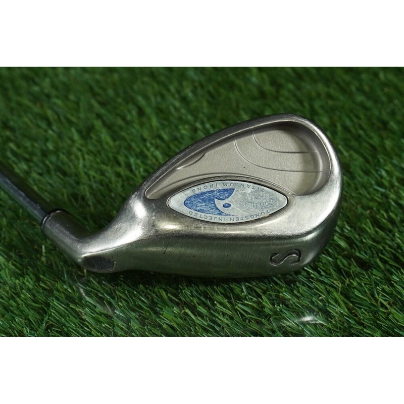 CALLAWAY HAWK EYE TITANIUM SAND WEDGE TUNGSTEN INJECTED RH ~ L@@K!!