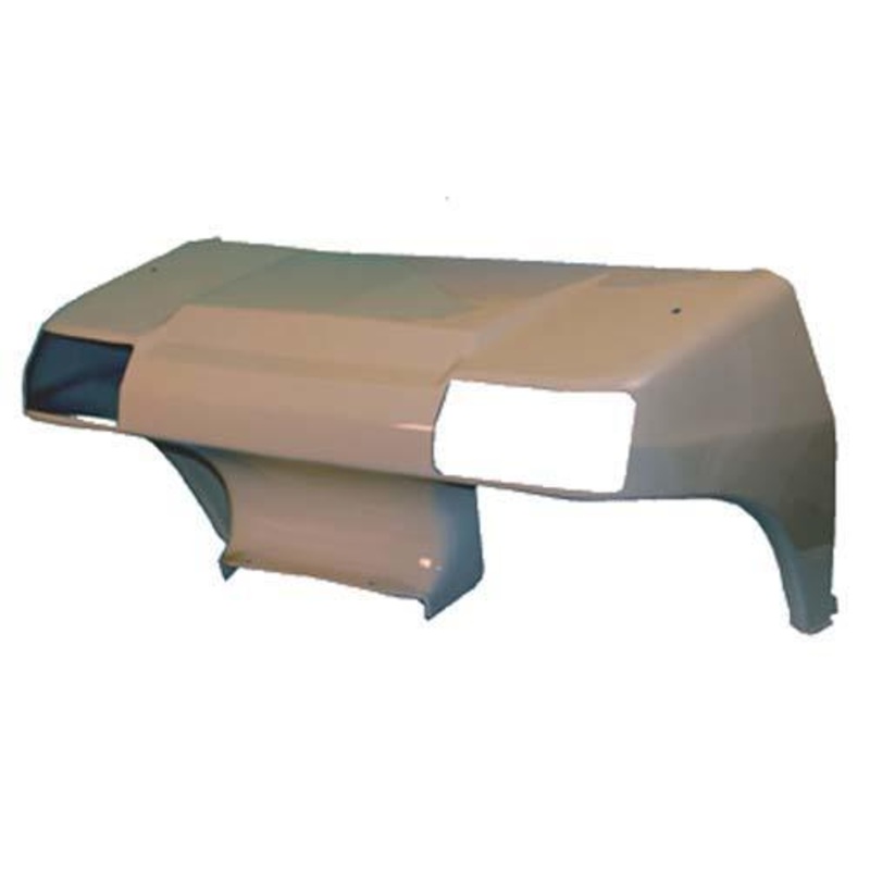 Club Car DS Beige Front Cowl W/Headlight Cut Outs (Years 1982-Up) PN# 5863