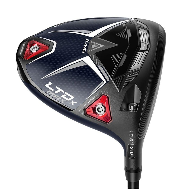 Cobra LTDx MAX Driver (Right-Handed, Color Blue Red)