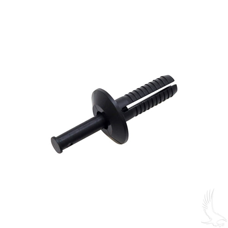 Drive Rivet, BAG OF 20, Plastic, 1/4×3/4x.540 hd dia PN# RIV-016