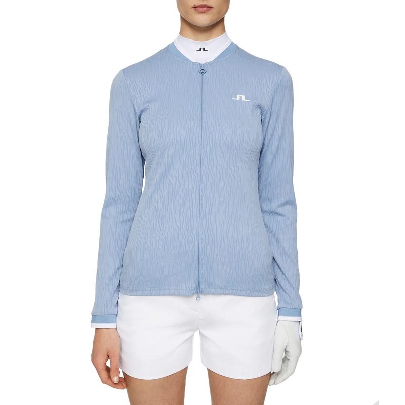 J.Lindeberg Women’s Susanna Golf Mid-Layer – Rain Washed