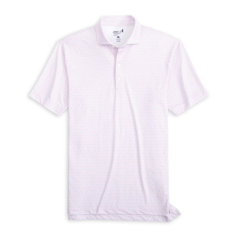 Johnnie-O Maxim Golf Polo|Porto Pink|Small|Medium|Large|X-Large|XX-Large