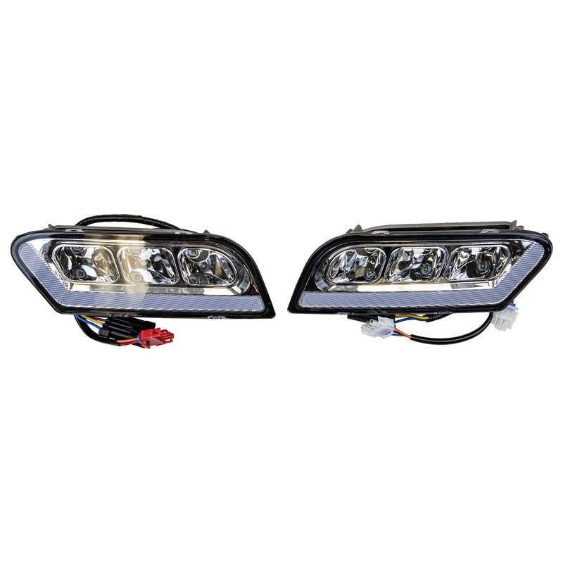MadJax LUX LT Headlight Upgrade Kit for Club Car Onward PN# 02-140