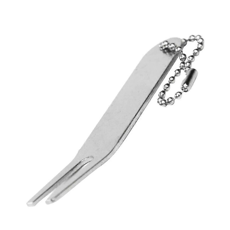 Practical Golf Putting Green Repairing Tool Curved Prongs Golf Accessories