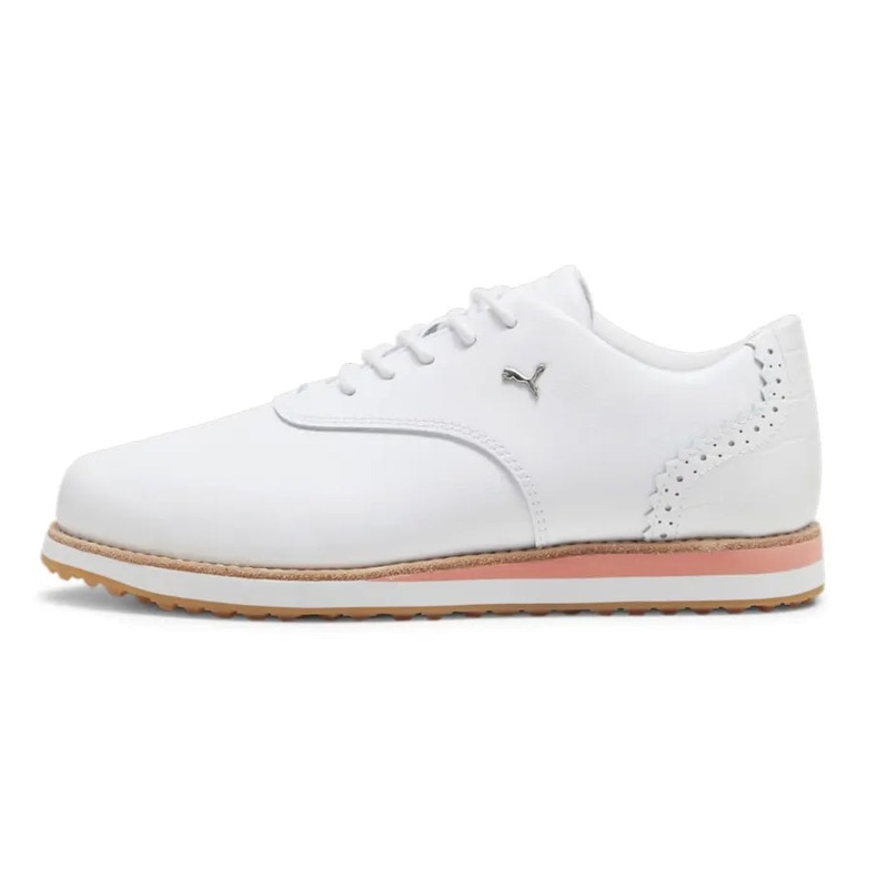 Puma Women’s AVANT Spikeless Golf Shoes – Puma White