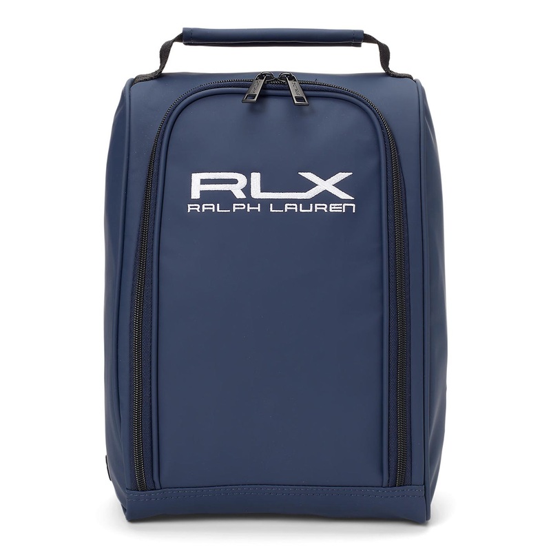 RLX Ralph Lauren Embroidered Logo Shoe Golf Bag – Navy Multi
