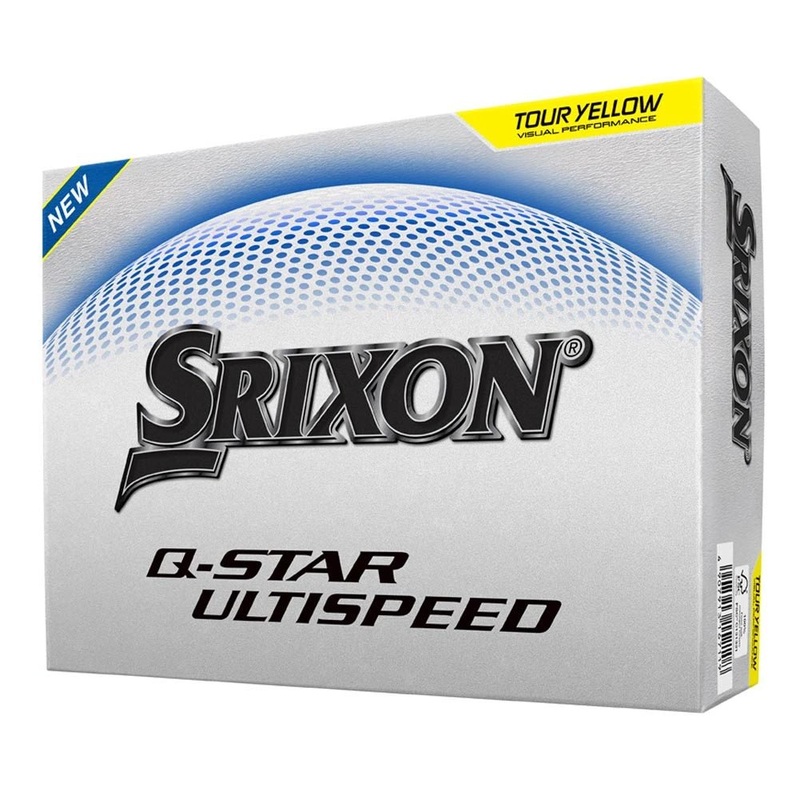 Srixon Q-Star Ultispeed Golf Balls – Tour Yellow
