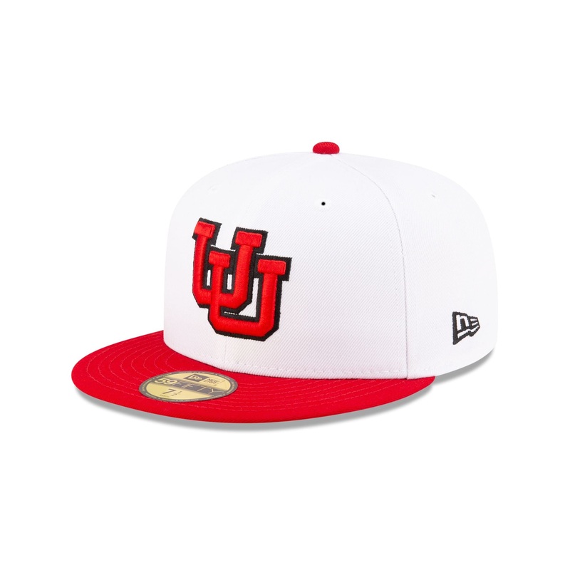 Utah Utes 59FIFTY Fitted Hat|7|7 1/8|7 1/4|7 3/8|7 1/2|7 5/8|7 3/4|7 7/8|8