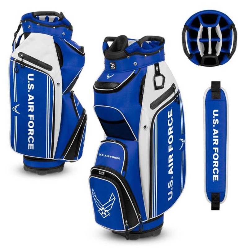 WinCraft Bucket III Cooler Cart Bag – U.S. Air Force