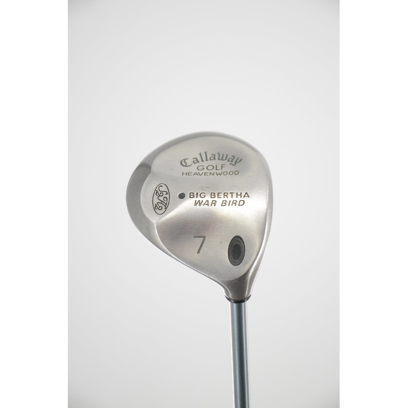 Women’s Callaway Big Bertha War Bird 7 Wood W Flex 40.25