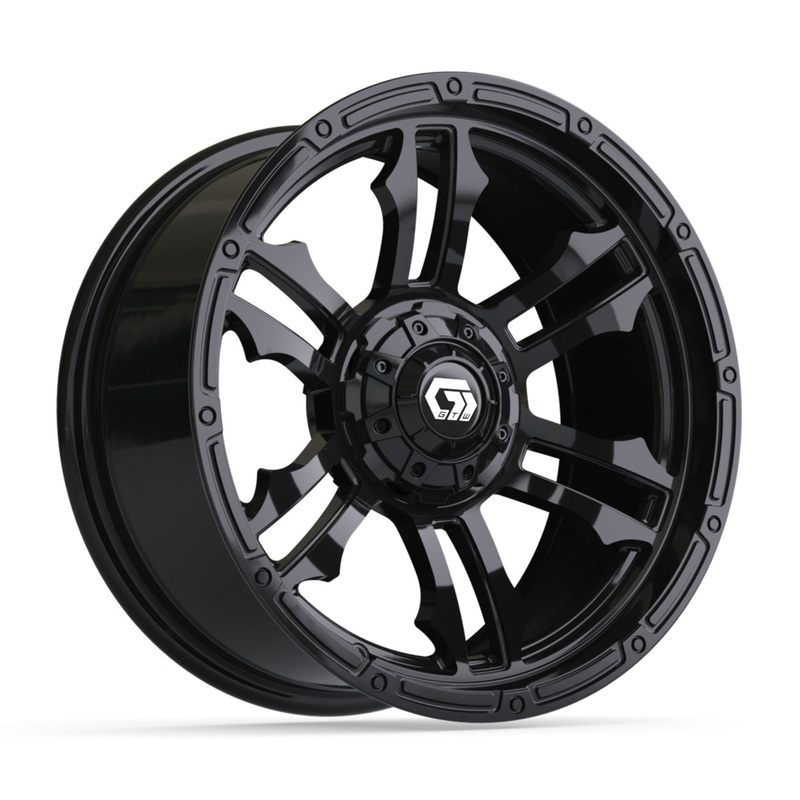 15 GTW Shogun Gloss Black Wheel