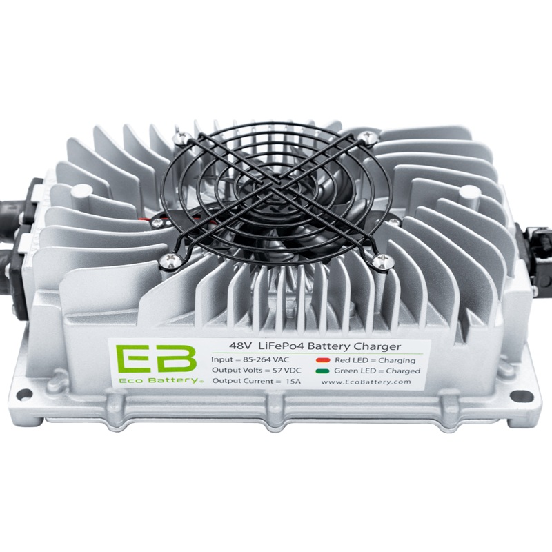51V Charger (Locking Quick Connect) PN# A-1052