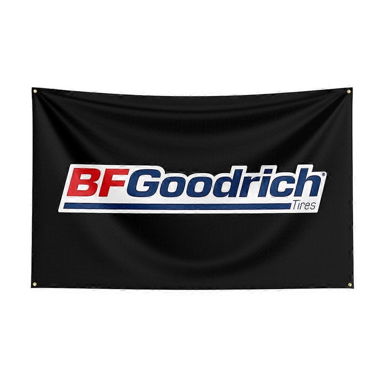 90x150cm BFGoodrich Flag Polyester Printed Car Parts Banner For Decor