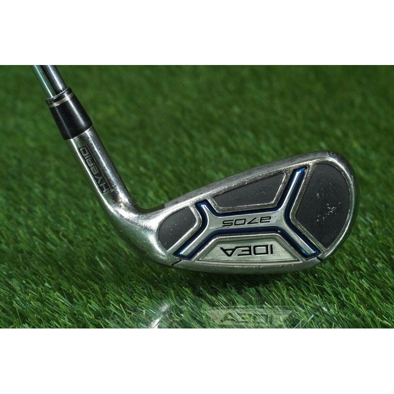 ADAMS GOLF IDEA A7OS 7 IRON HYBRID PERFORMANCE LITE 85 STIFF STEEL RH, JUMBO