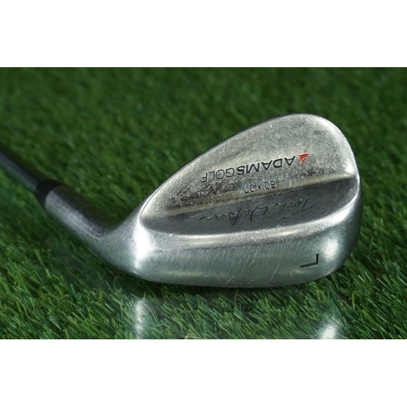 ADAMS GOLF TOM WATSON LOB WEDGE STEEL 60 07 RH ~ L@@K!!
