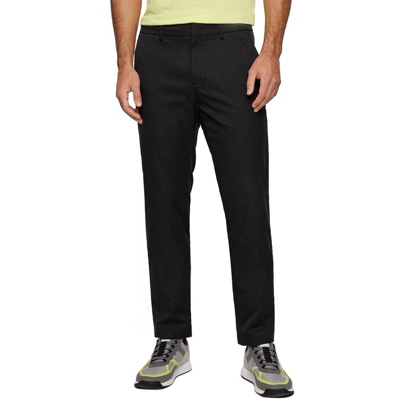 BOSS Spectre Twill Slim Fit Pants – Black