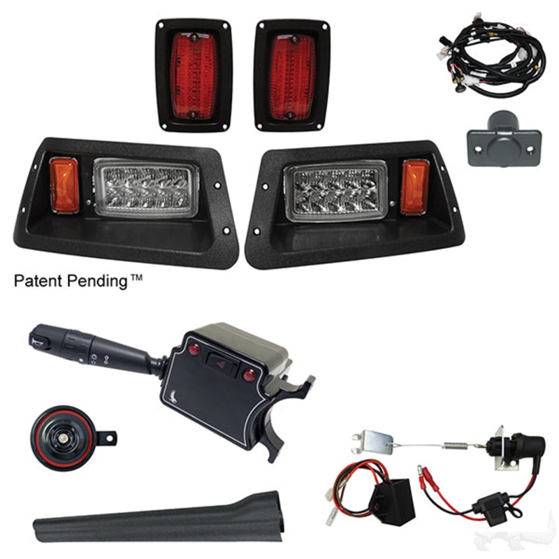 Build Your Own LED Adj. Light Kit, Yamaha G14-G19 Only (Deluxe, Time Delay) PN# LGT-603LT3B3