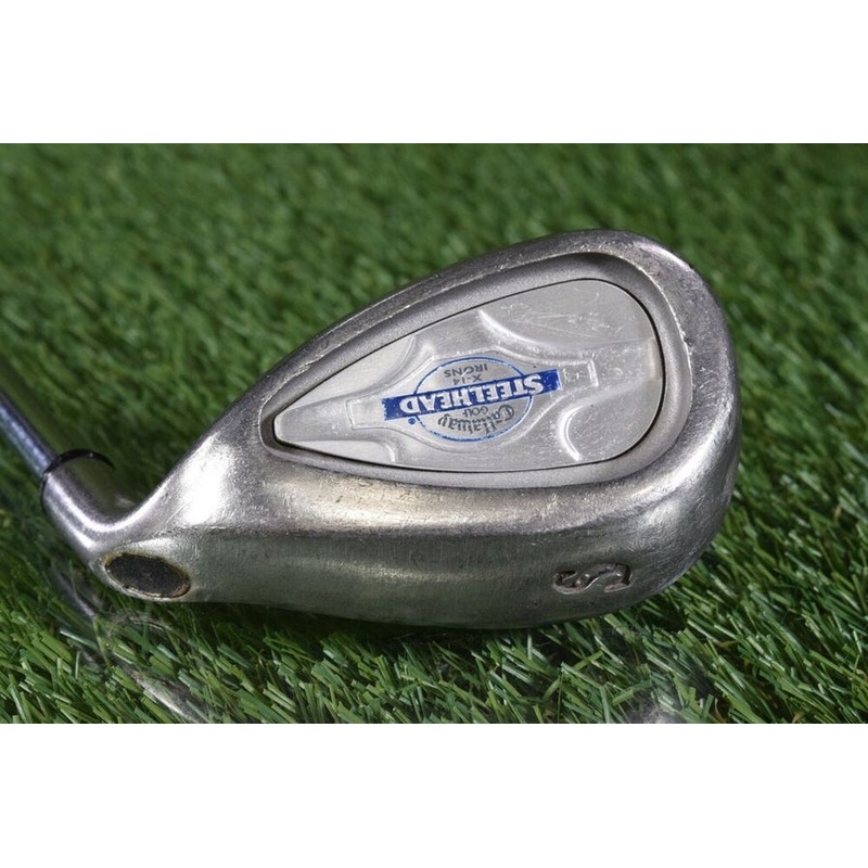 CALLAWAY STEELHEAD X-14 SAND WEDGE S WEDGE FLEX STEEL SHAFT ~ L@@K!!