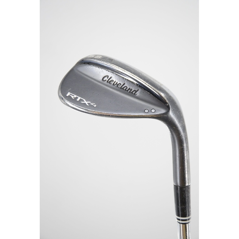 Cleveland RTX 4 Black Satin 58 Degree Wedge Wedge Flex 35.75