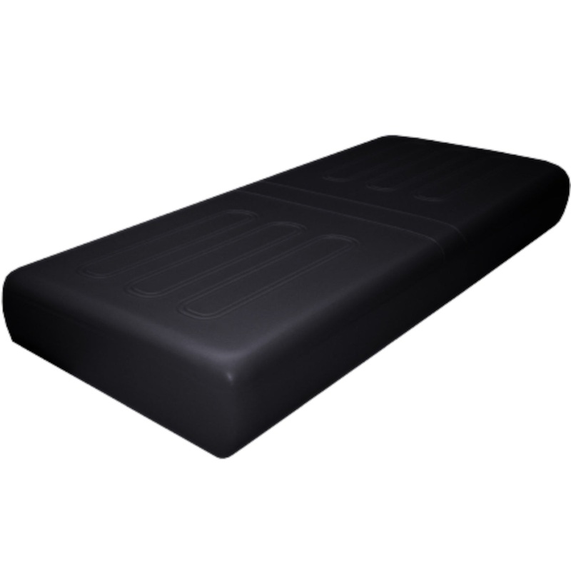 Club Car Utility & Transportation Vehicle Black Seat Bottom Cushion Assembly (Years 1988-2013) PN# 10-607