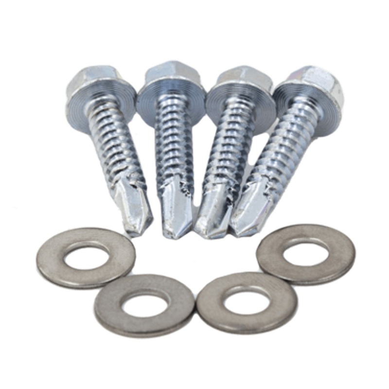 Eco Battery Bolt Hardware w/ Lag Screws for Plastic PN# A-8011