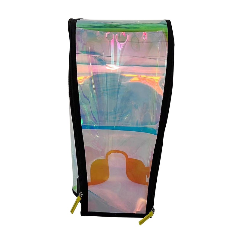 Golf Bag Rain Cover with Dual Zipper Golf Bag Hood for Sport Beginner Golfer Style B