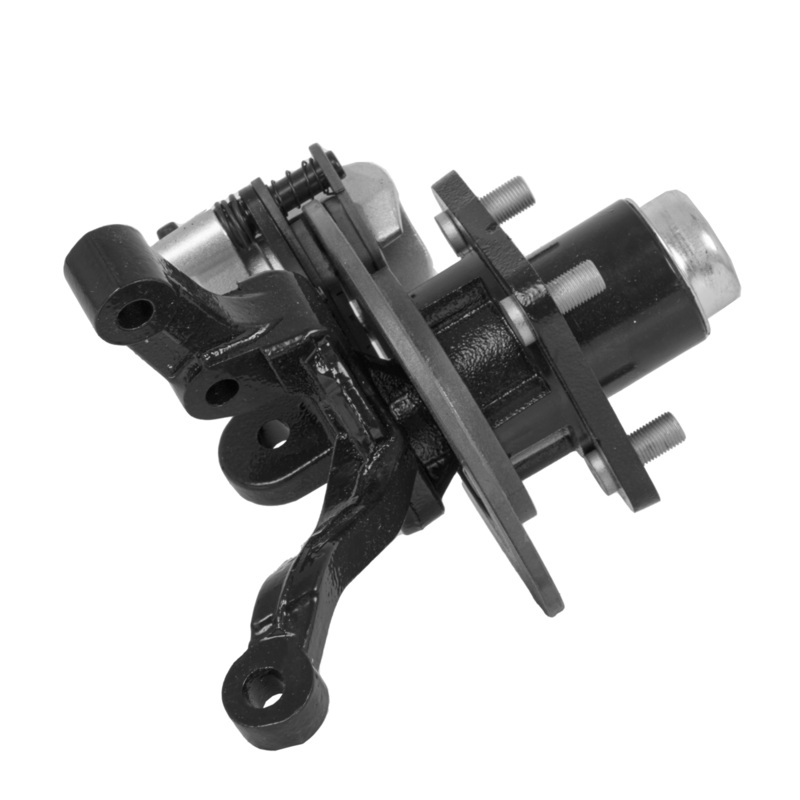 MadJax XSeries Storm Passenger Side Non Lifted Spindle with Hydraulic Brake Caliper PN# 28-025