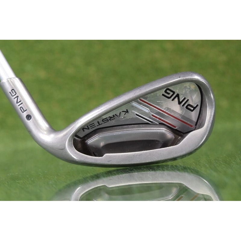 PING KARSTEN W  PITCHING WEDGE KS 401 REGULAR FLEX GRAPHITE SHAFT BLACK DOT 2014